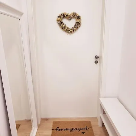 Apartmán Unsere Neue Hereinspaziert *