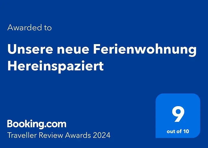 Unsere Neue Hereinspaziert